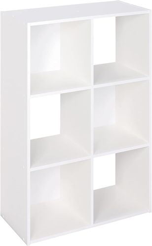 6-Cube, White, Organizer