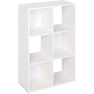 6-Cube, White, Organizer