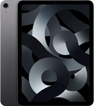 Space grey iPad Air