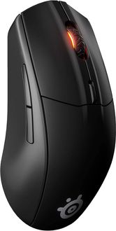Black wireless mouse