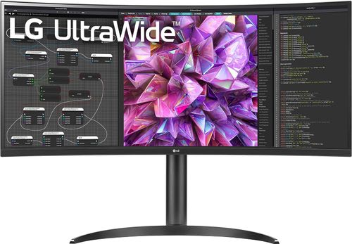 LG UltraWide QHD 34-Inch Curved Computer Monitor