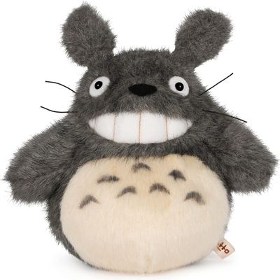 Neighbor Totoro Smiling Plushy Toy