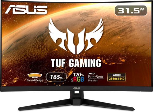 Curved asus gaming monitor