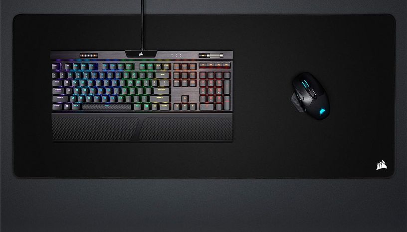 Extended mouse pad