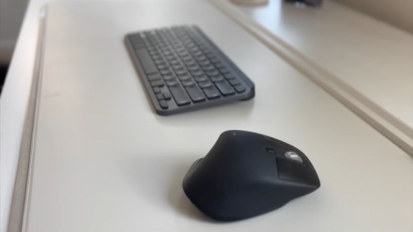 Ergonomic Keyboard and Mouse